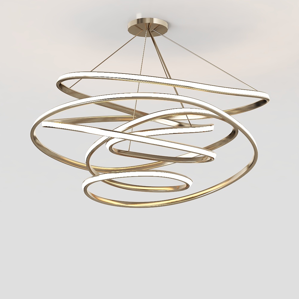 Candelabro de sala de estar moderno