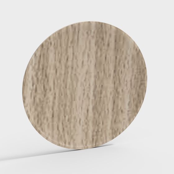 Forest Eye 3D model - Mystical Circle Stone