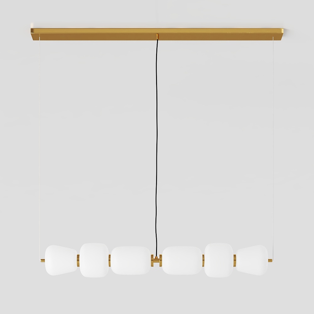 Kace Light Kitchen Island Linear Pendant
