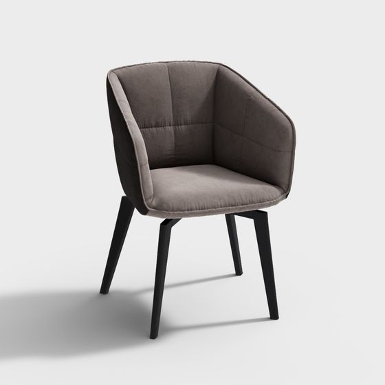 Cozy Corner Chair 3D model