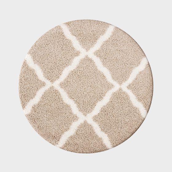 Geometric Area Rug 3D Model