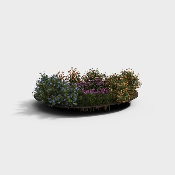 Flower Dream 3D model - Nature Inspired Design