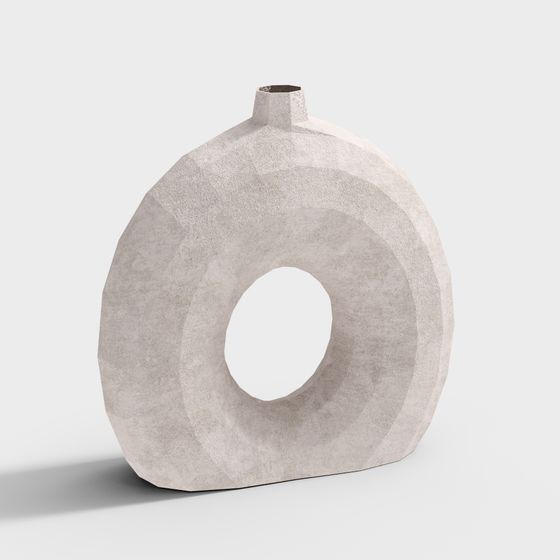 Circular Sculpture 3D model