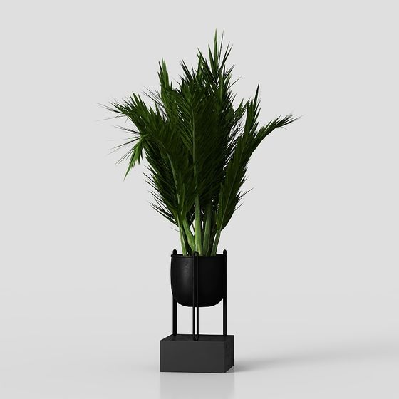 Urban Oasis Plant Pot 3D Model