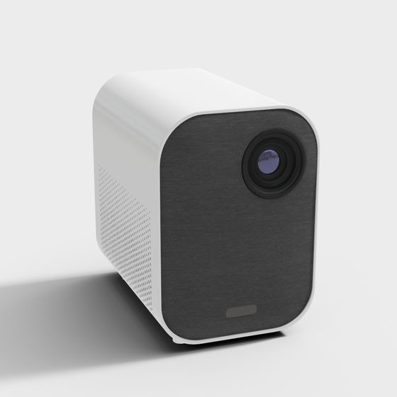 Modern 3D Projector Model Design