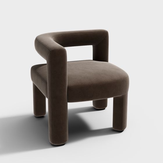 Urban Corner Chair 3D model