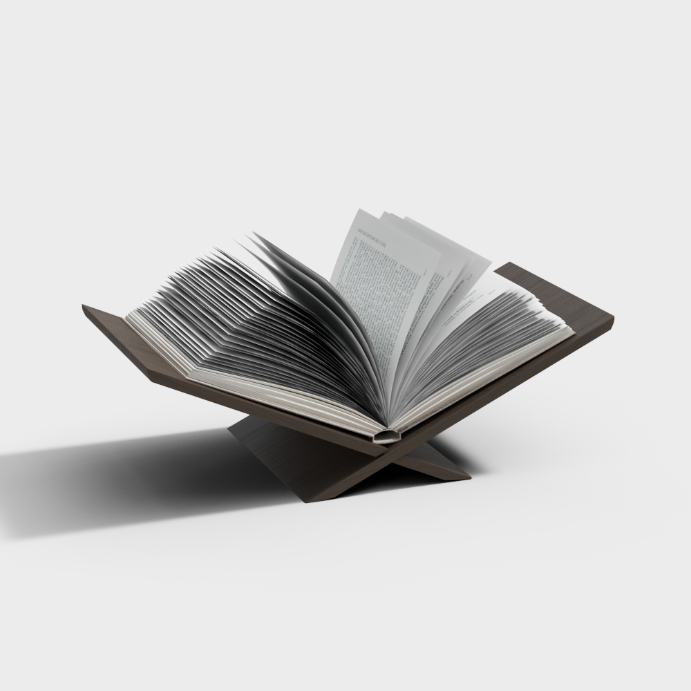 Realistic 3D Model of the Book of Knowledge