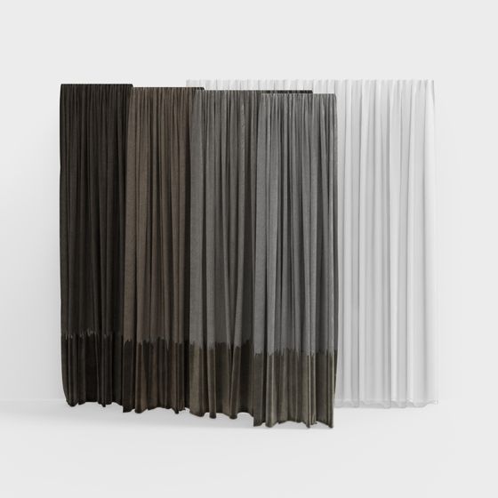 Luminous Curtain 3D model