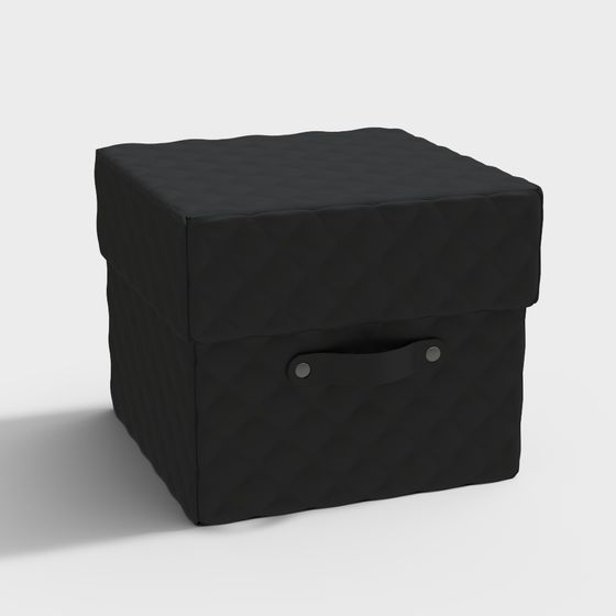 Stylish Urban Storage Box 3D model