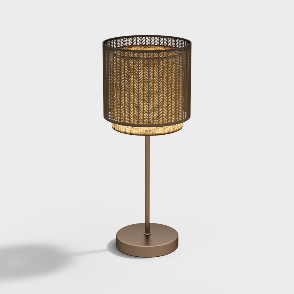 Jada Touch Table Lamp