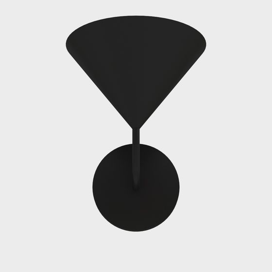 Modern Cone Wall Light 3D model