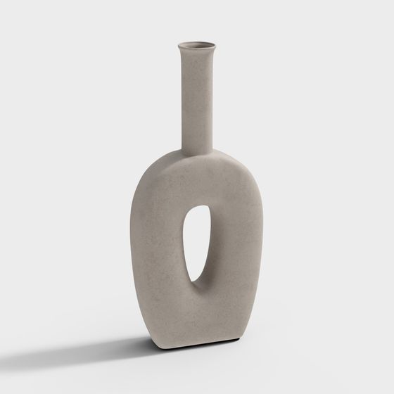 Abstract Vase 3D model