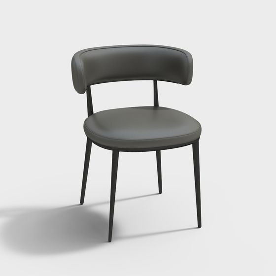 Ghế ăn bọc da L24CY-G012