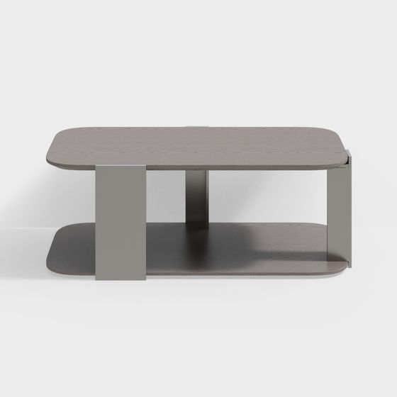 Urban Living Room Coffee Table 3D model