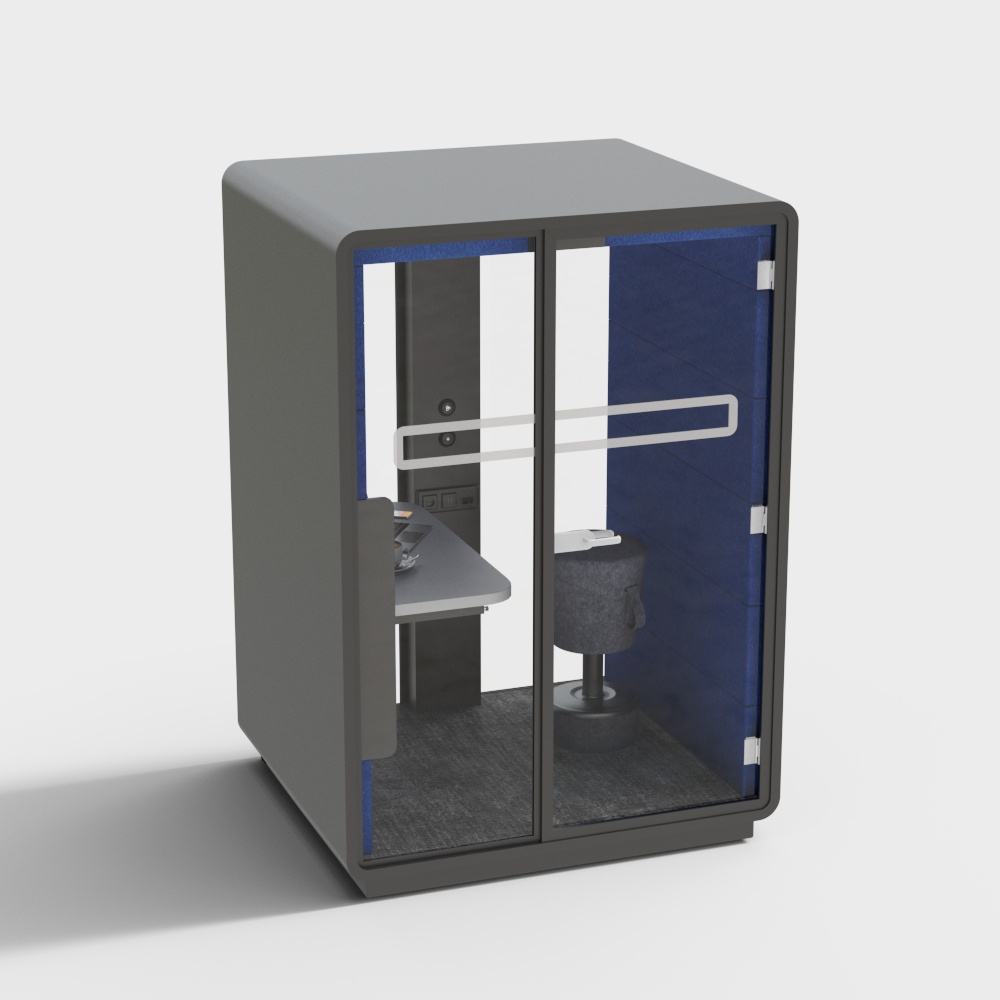 HushWork 坐/立 Mikomax 智能辦公室音響