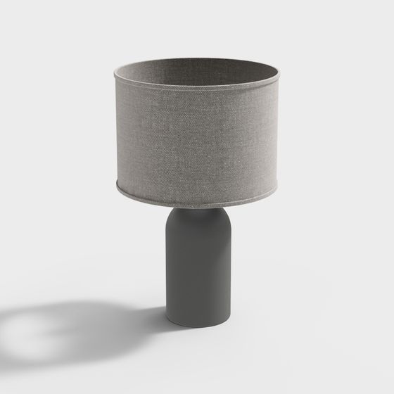 Stylish Table Lamp 3D Model for Creative Spaces