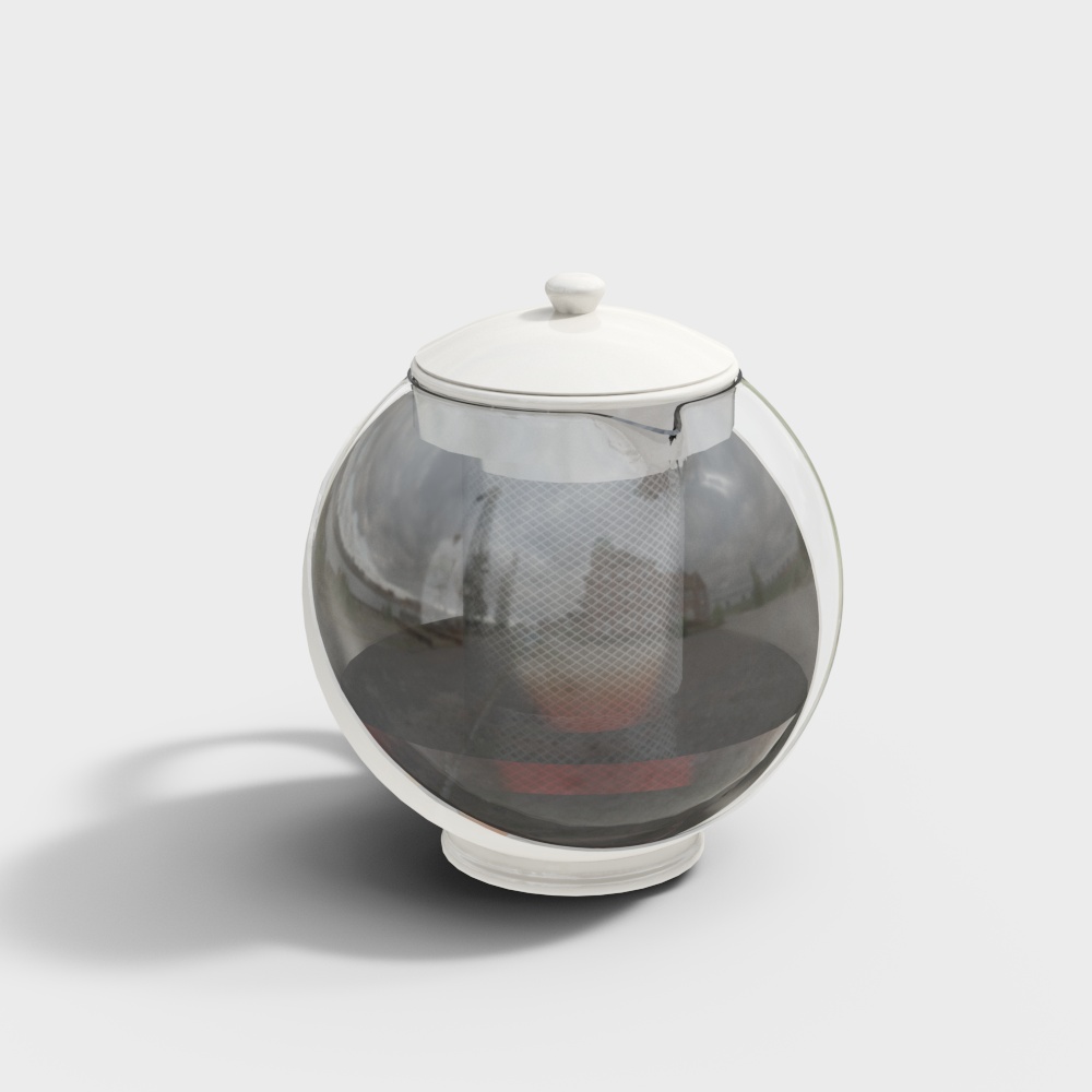 Modern water bottle with filter