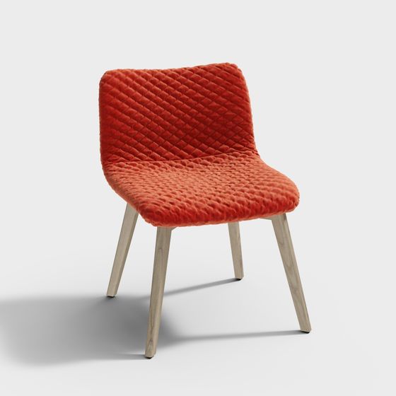 Chaise avec dossier moderne