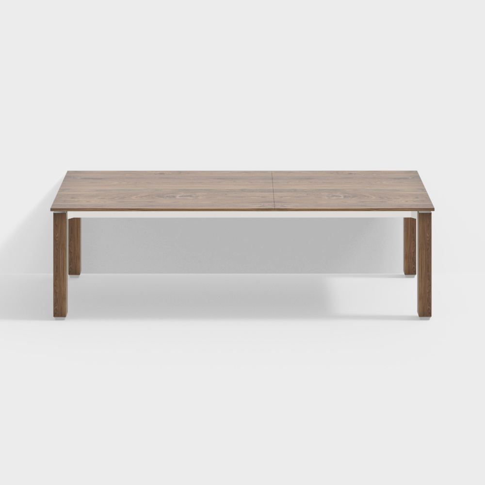 Table à manger en bois moderne