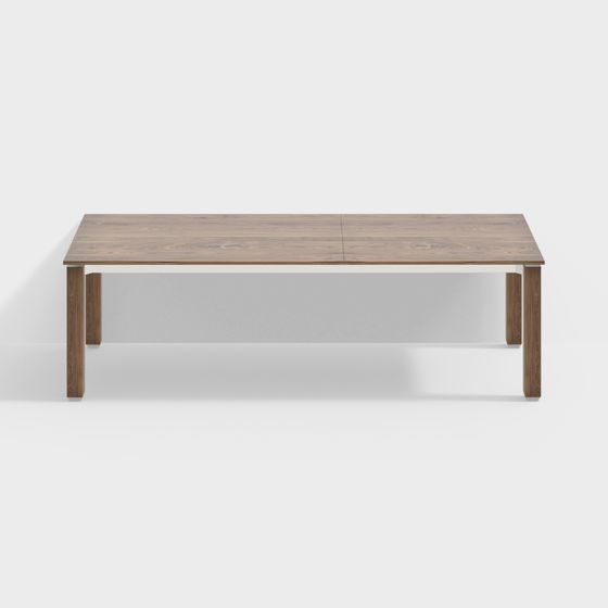 Table à manger en bois moderne