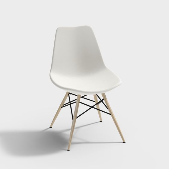 현대적인 간단한 등받이 의자