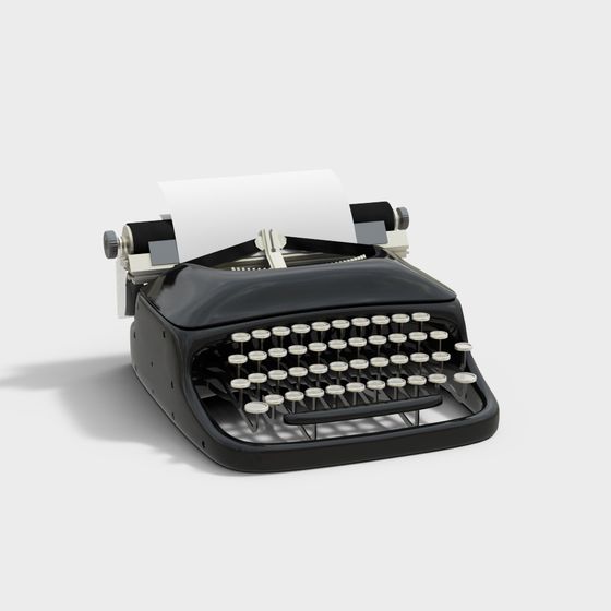 Máquina de escribir antigua