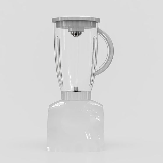 Sleek 3D Blender Model for Modern Kitchens