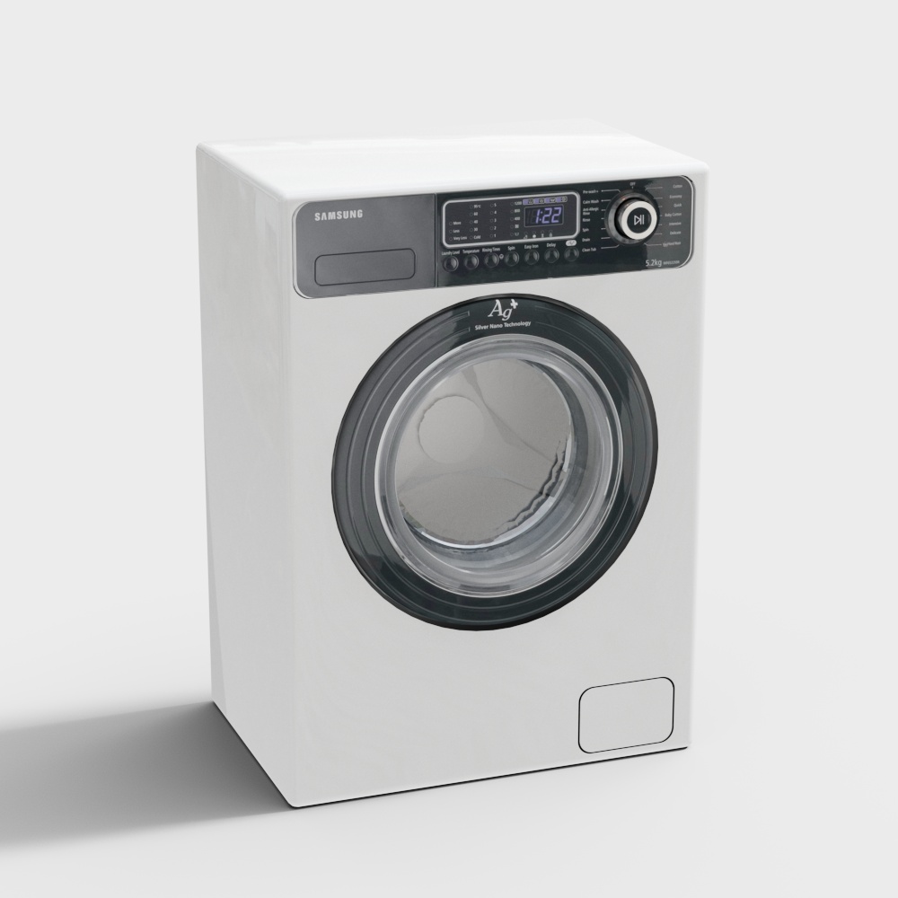 Máy giặt lồng ngang hiện đại