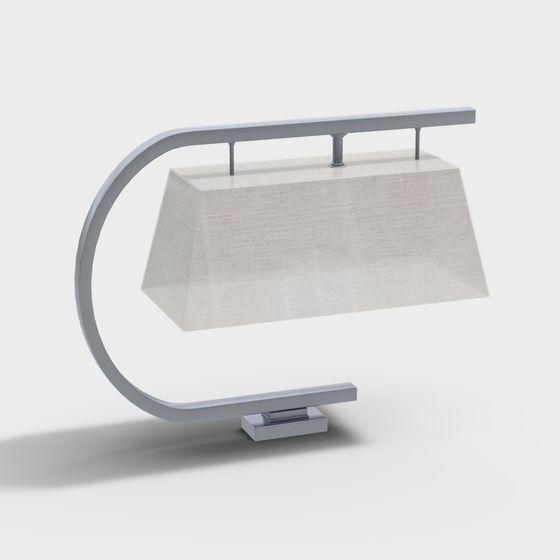 현대 침대 옆 램프