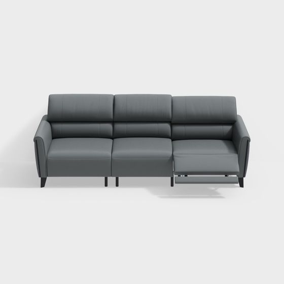 Sofa ba chỗ ngồi chức năng S0541FD