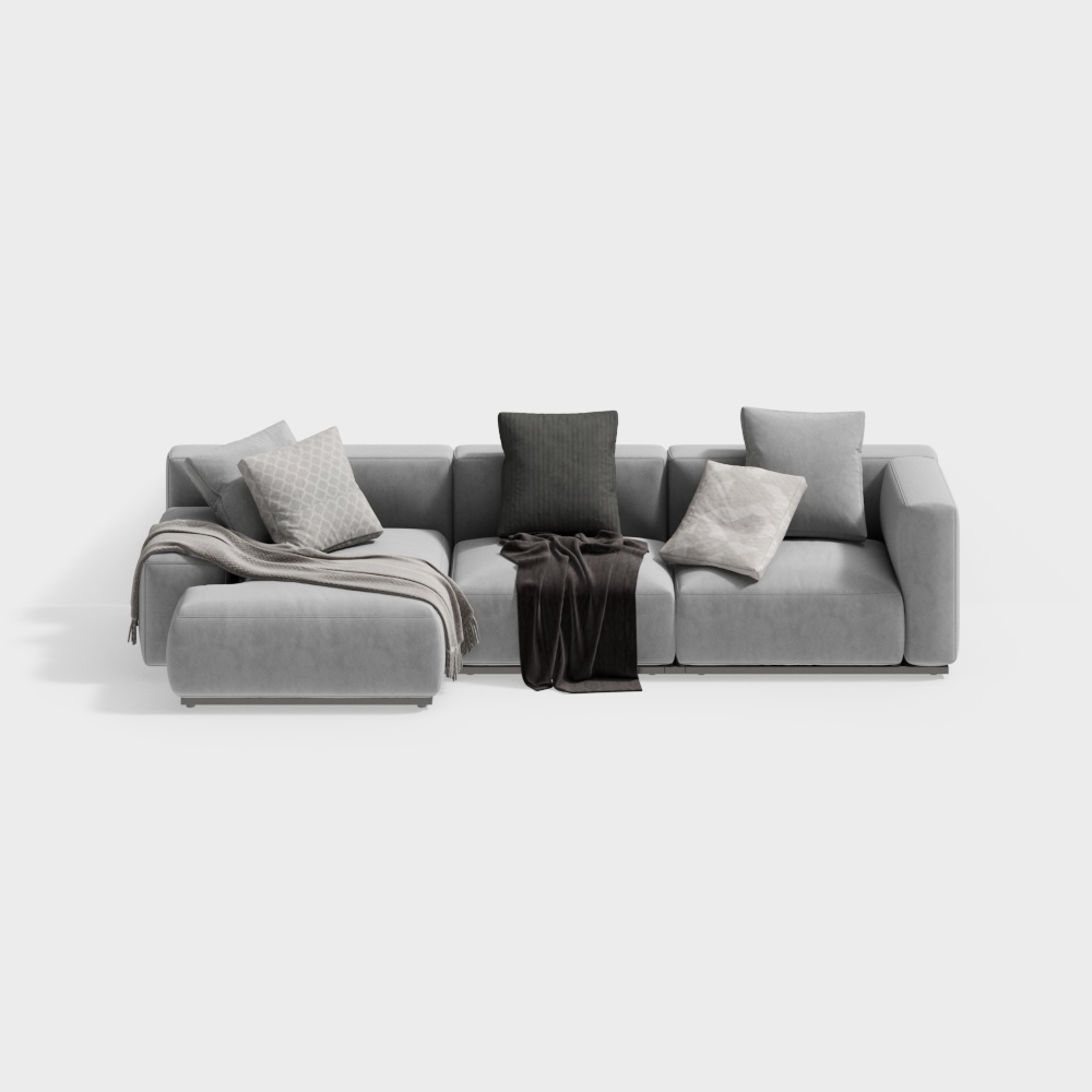 Cassina Mex Cube sofa