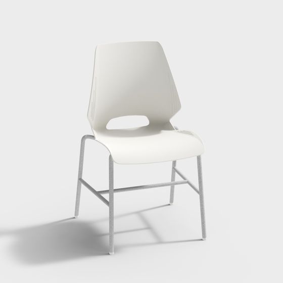 Urban Luxury Chair 3D model for Modern Interiors