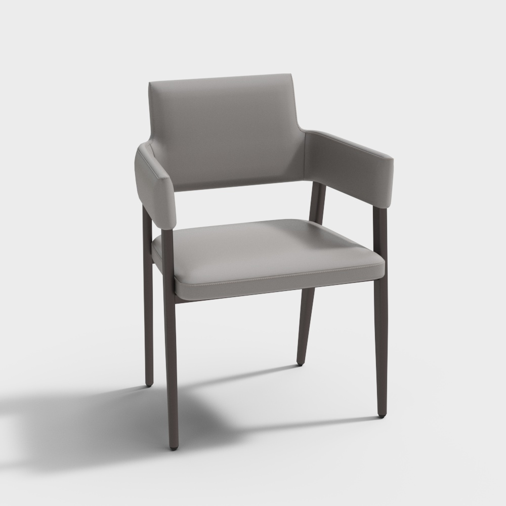 2204 연회색 식탁 의자