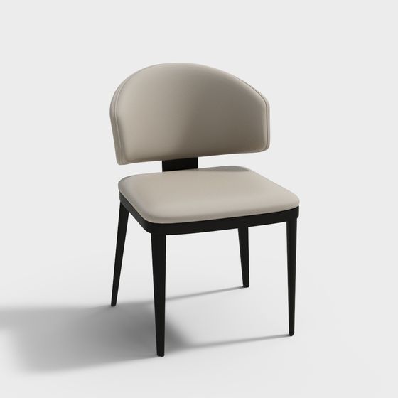 Urban Luxury Chair 3D model
