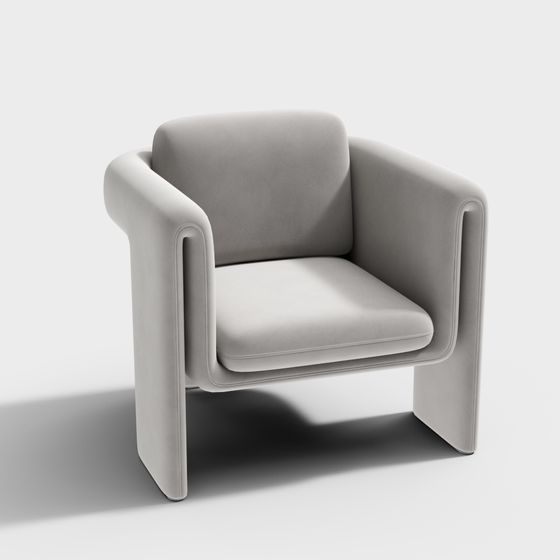 Urban Sofa 3D model for Modern Interiors