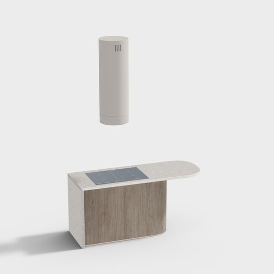 Urban Workspace 3D model