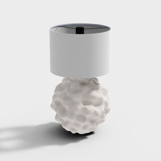 Stylish 3D Model of a Modern Lantern