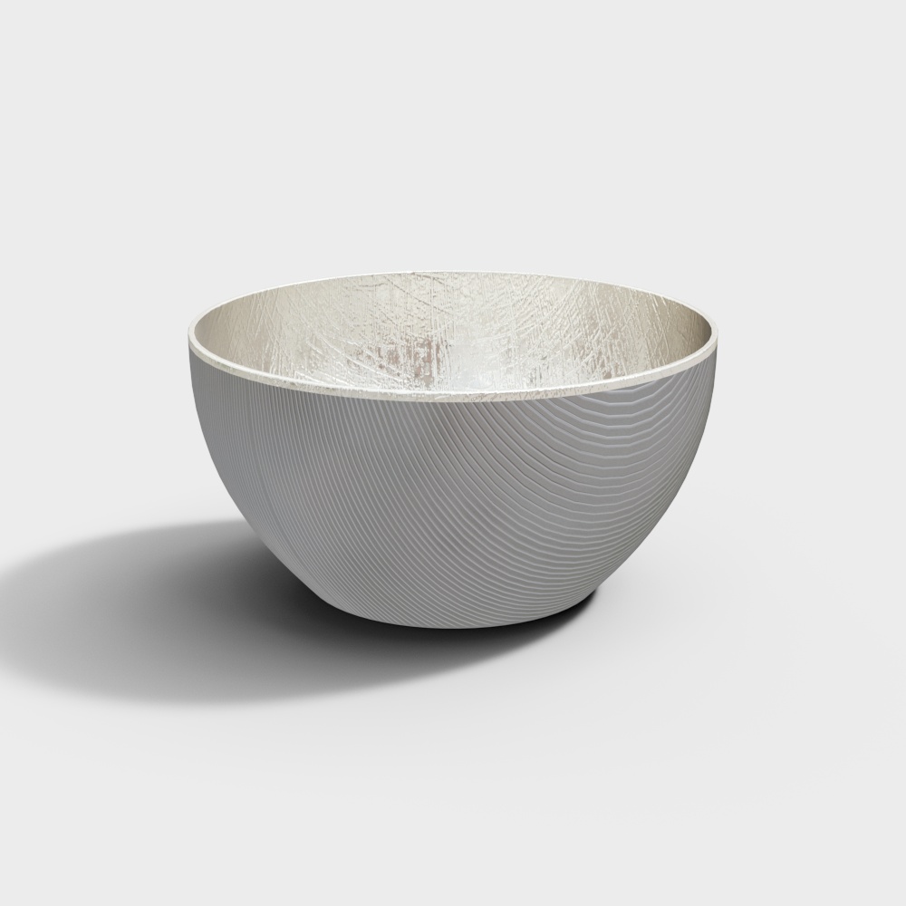 Tazón de mesa moderno