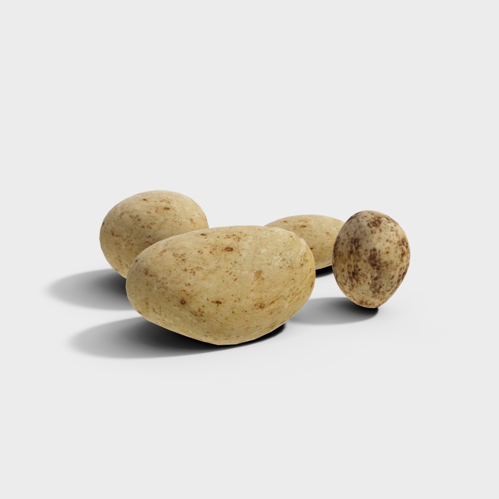 野菜とジャガイモの組み合わせ