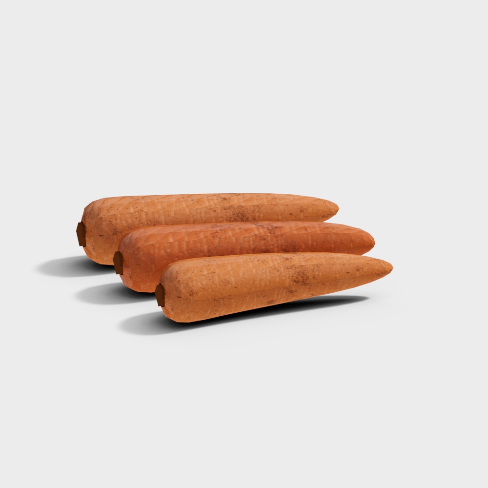 Vegetable and carrot combination