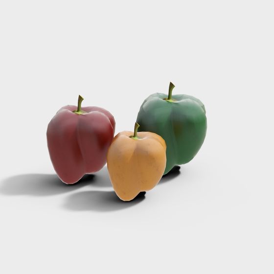 Combinación de vegetales y pimientos