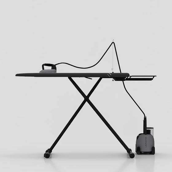 Stylish Ironing Board 3D model for Contemporary Homes