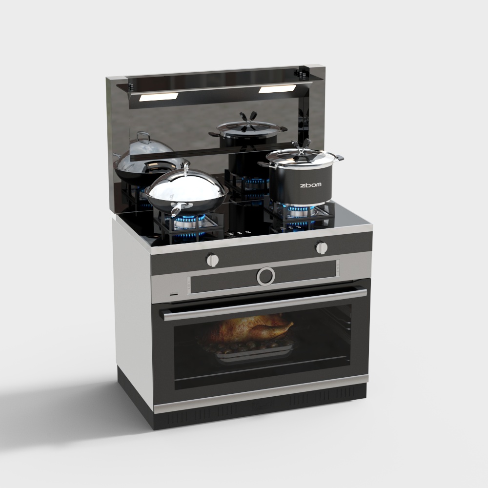 Midea Gas Stove