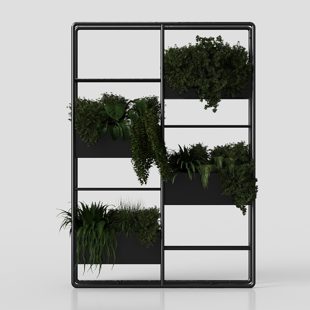 스탠드 플랜트 박스