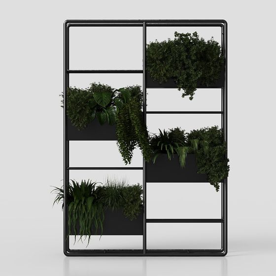 Scatola per Piante Verticale