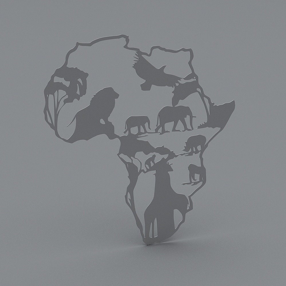 Africa with animals v0
