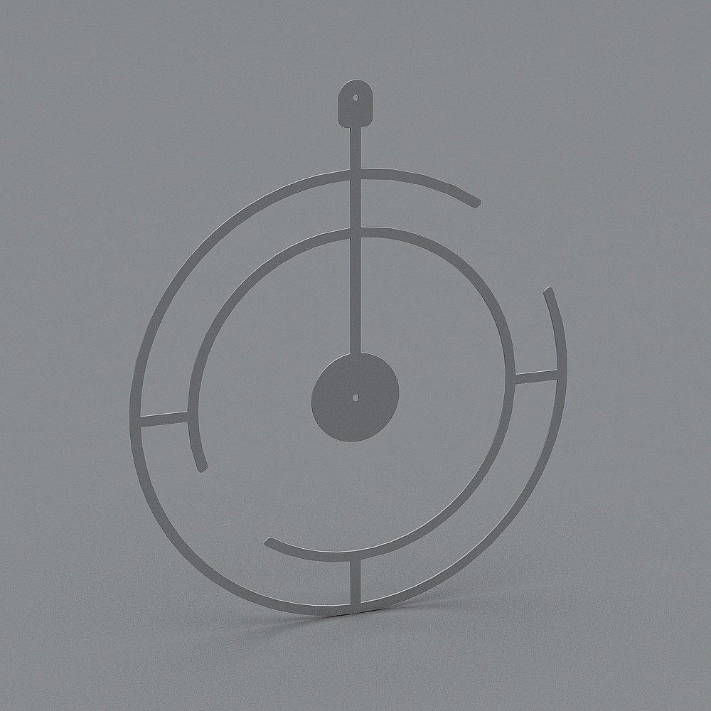 Timeless Circle 3D model