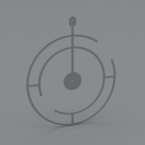 Timeless Circle 3D model
