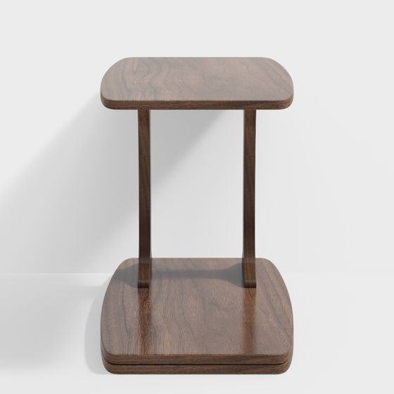 Urban Corner Side Table 3D Model