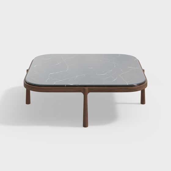 Urban Living Room Coffee Table 3D model